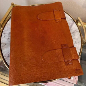 Il Mercante Veneziano Handmade Leather Bound Venetian Journal w/ Handmade Paper